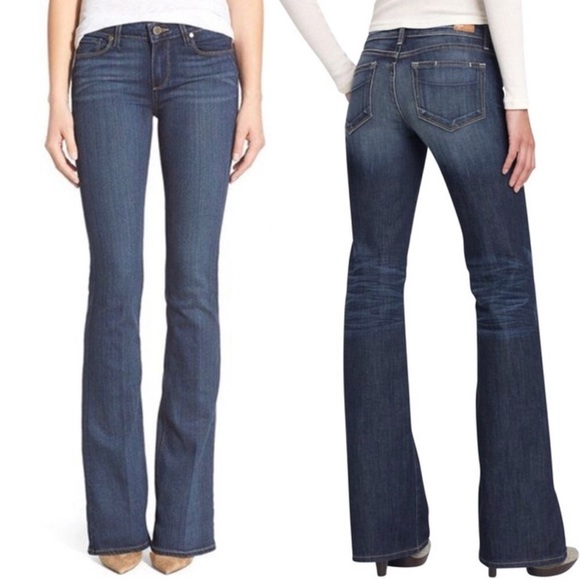 PAIGE Hidden Hills l Sz 31 l Boot Cut Jeans - Picture 9 of 13